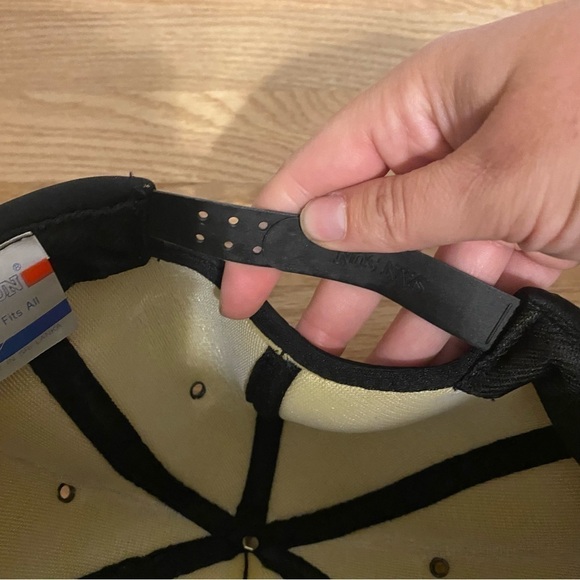 Vintage Ariens SnapBack Trucker Hat Snow Blower Mesh Puffy 80s 90s Orange Black - Picture 11 of 13